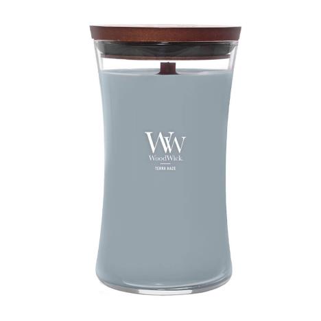 WoodWick Terra Haze Large Hourglass Candle