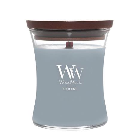 WoodWick Terra Haze Medium Hourglass Candle