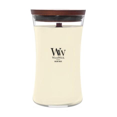 WoodWick Solar Haze Large Hourglass Candle