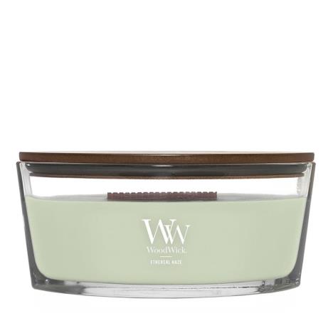 WoodWick Ethereal Haze HearthWick Ellipse Jar Candle  £20.99