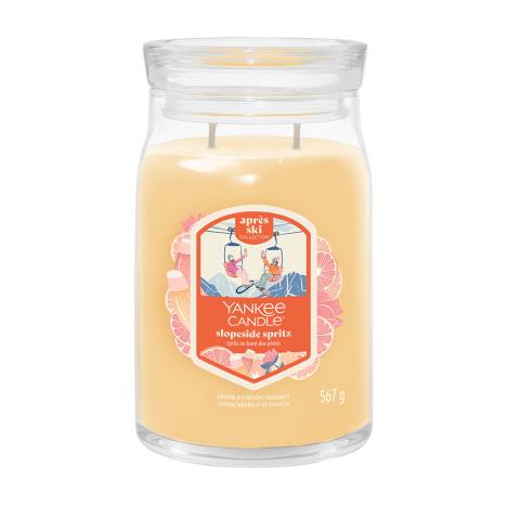 Yankee Candle Slopeside Spritz Large Jar  £26.99