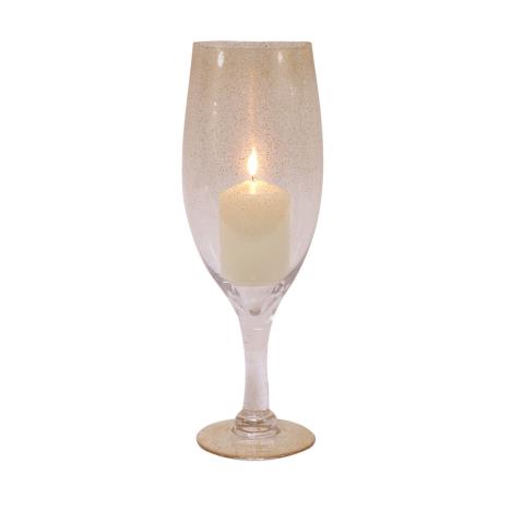 Straits Wine Glass Candle Holder