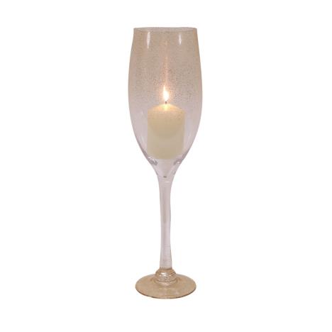 Straits Tall Wine Glass Candle Holder  £10.87