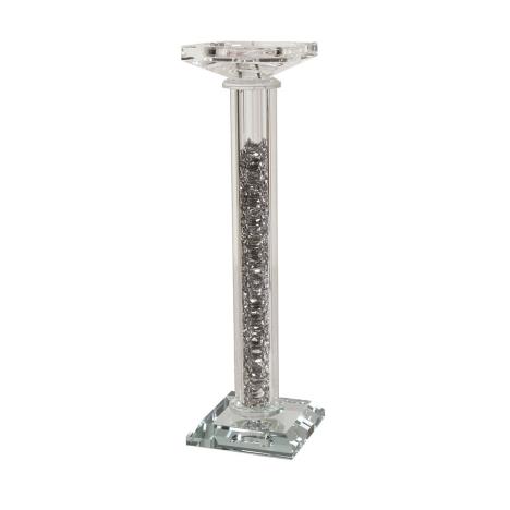 Straits Beaded Crystal Pillar Candle Holder