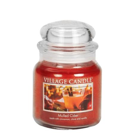 Village Candle Mulled Cider Medium Jar