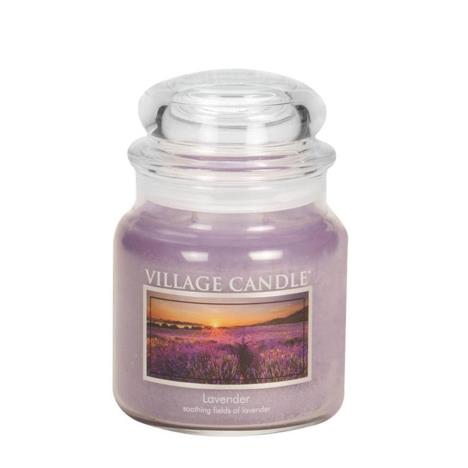 Village Candle Lavender Medium Jar  £16.19