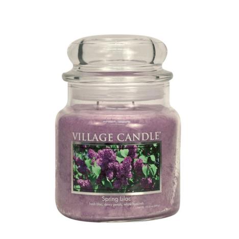Village Candle Spring Lilac Medium Jar  £16.19