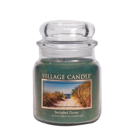 Village Candle Secluded Dunes Medium Jar