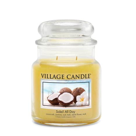 Village Candle Soleil All Day Medium Jar