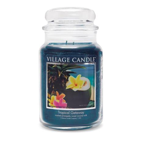 Village Candle Tropical Getaway Large Jar  £19.79