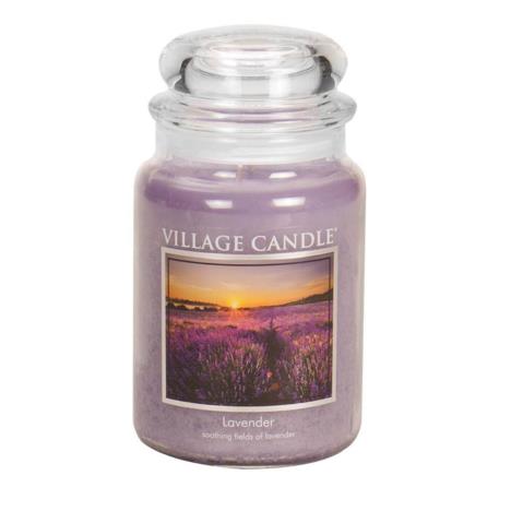 Village Candle Lavender Large Jar  £14.95