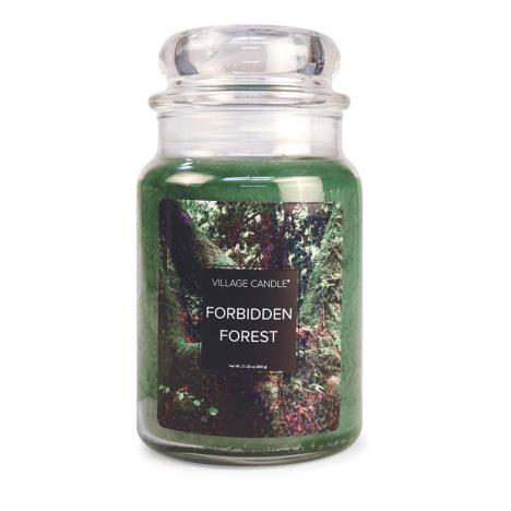 Village Candle Forbidden Forest Fantasy Large Jar  £14.95