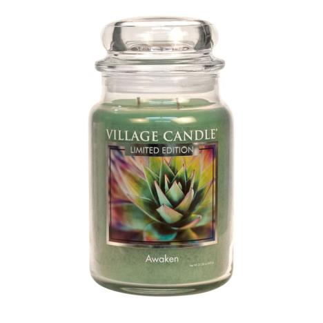 Village Candle LIMITED EDITION Awaken Large Jar  £19.79
