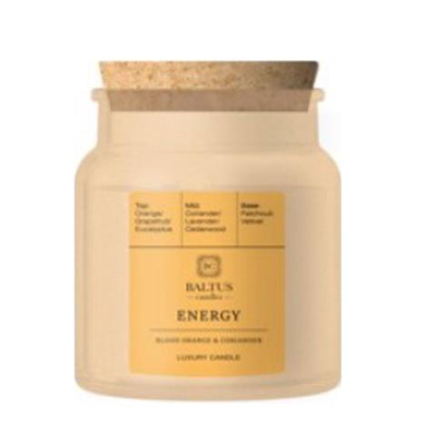 Baltus Energy Blood Orange & Coriander Apothecary Candle  £3.59