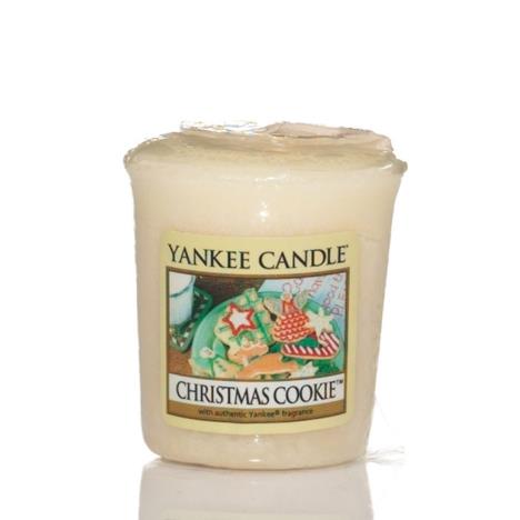 Christmas cookie shop candle yankee