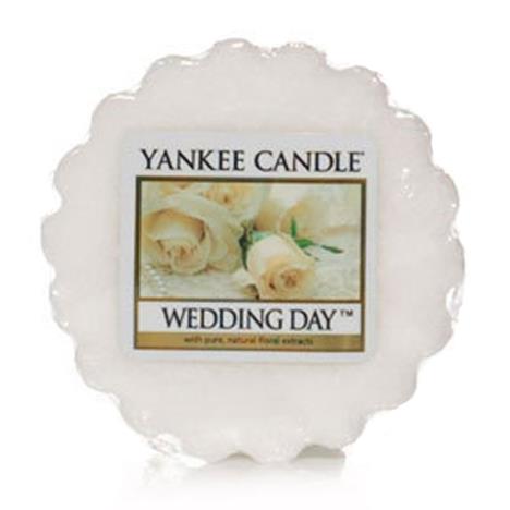 Yankee Candle Wedding Day Wax Melt  £1.20