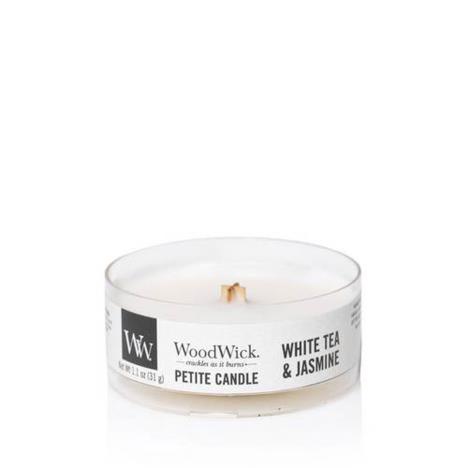 WoodWick White Tea & Jasmine Petite Candle  £2.99