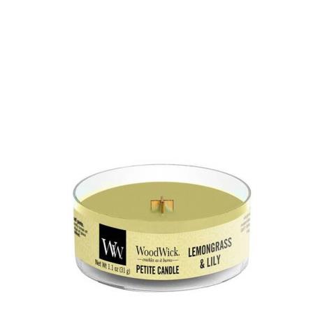 WoodWick Lemongrass & Lily Petite Candle  £3.59