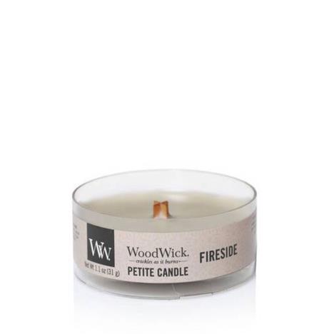 WoodWick Fireside Petite Candle