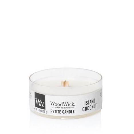 WoodWick Island Coconut Petite Candle  £3.59