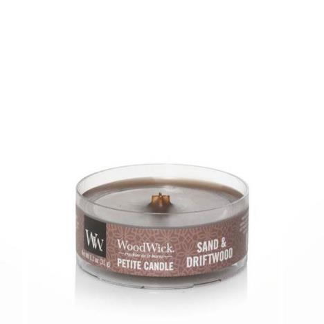 WoodWick Sand & Driftwood Petite Candle  £2.99