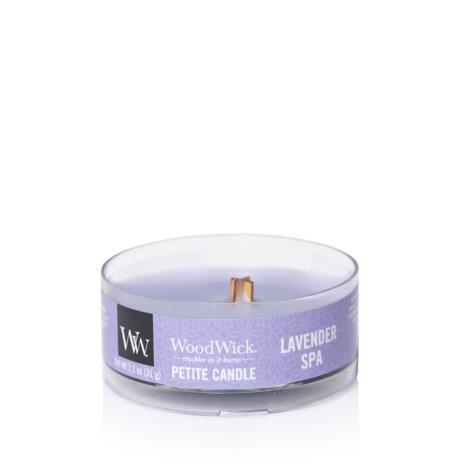WoodWick Lavender Spa Petite Candle