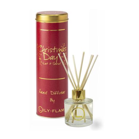Lily-Flame Christmas Day Reed Diffuser