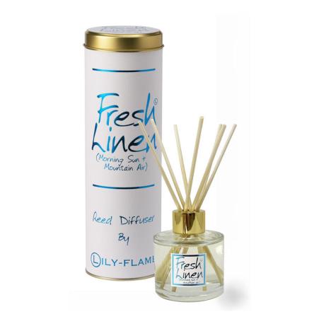 Lily-Flame Fresh Linen Reed Diffuser  £19.79