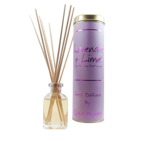 Lily-Flame Lavender & Lime Reed Diffuser  £19.79