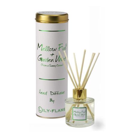 Lily-Flame Mellow Figs &amp; Garden Mint Reed Diffuser