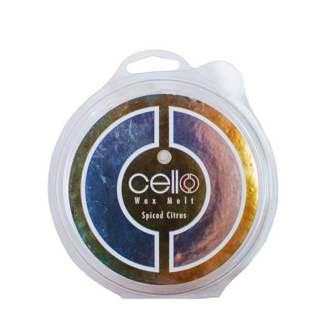 Cello Spiced Citrus Wax Melts (Pack of 7)  £4.49