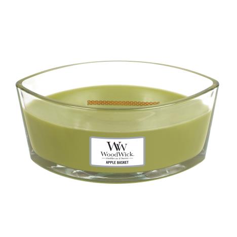 WoodWick Apple Basket HearthWick Ellipse Jar Candle  £20.69