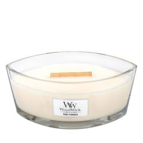 WoodWick Baby Powder Ellipse Jar Candle  £26.99