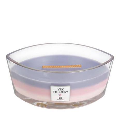 WoodWick Trilogy Botanical Garden Ellipse Jar Candle  £22.62