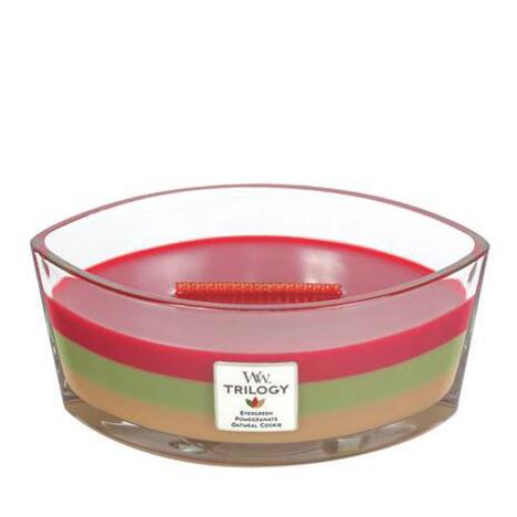 WoodWick Trilogy Joyful Gatherings Ellipse Jar Candle  £22.62