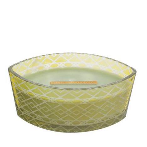 WoodWick Apple Basket Autumn Etched Ellipse Jar Candle  £20.99