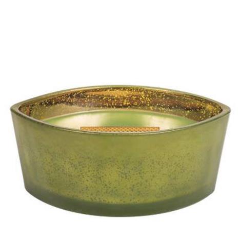 WoodWick Evergreen Festive Joy Mercury Ellipse Jar Candle  £20.99