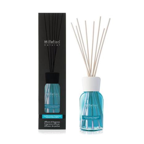 Millefiori Milano Mediterranean Bergamot Reed Diffuser 250ml  £26.99