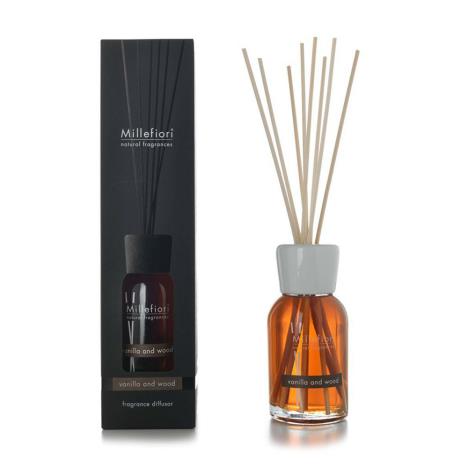 Millefiori Milano Vanilla & Wood Reed Diffuser 250ml  £26.99