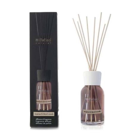Millefiori Milano Incense & Blond Woods Reed Diffuser 250ml  £26.99