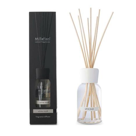 Millefiori Milano White Musk Reed Diffuser 250ml  £26.99