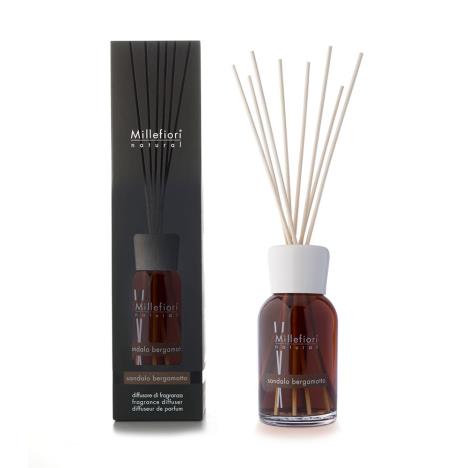 Millefiori Milano Sandalo Bergamotto Reed Diffuser 250ml  £26.99