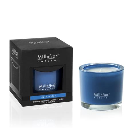 Millefiori Milano Cold Water Natural Candle  £12.59