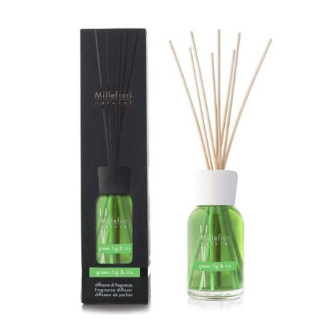 Millefiori Milano Green Fig & Iris Reed Diffuser 100ml  £17.99