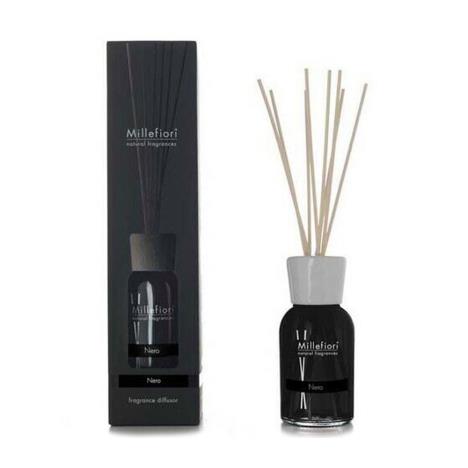 Millefiori Milano Nero Reed Diffuser 100ml  £17.99