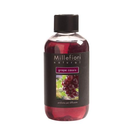Millefiori Milano Grape Cassis Reed Diffuser Refill 250ml  £13.49