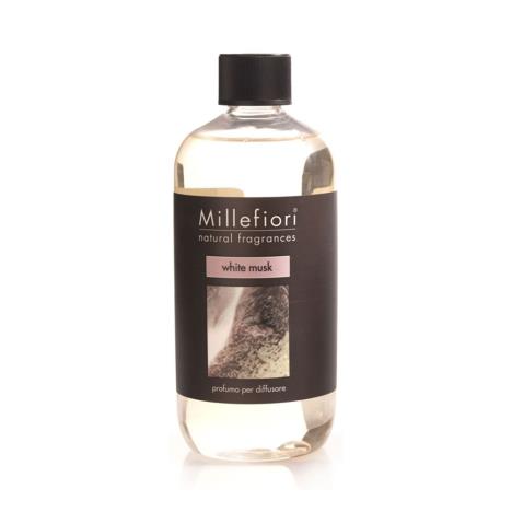 Millefiori Milano White Musk Reed Diffuser Refill 250ml  £13.49