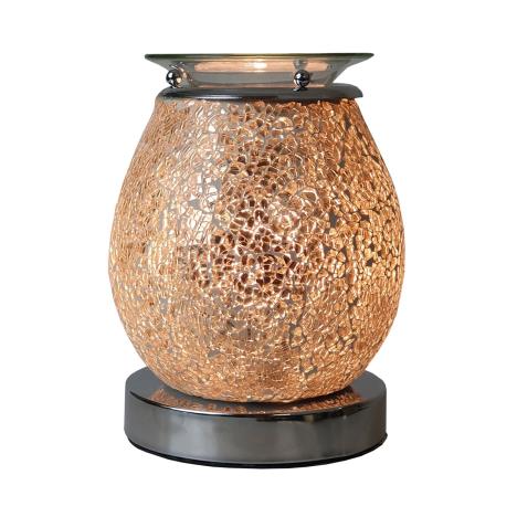 Cello Gold Mosaic Touch Electric Wax Melt Warmer