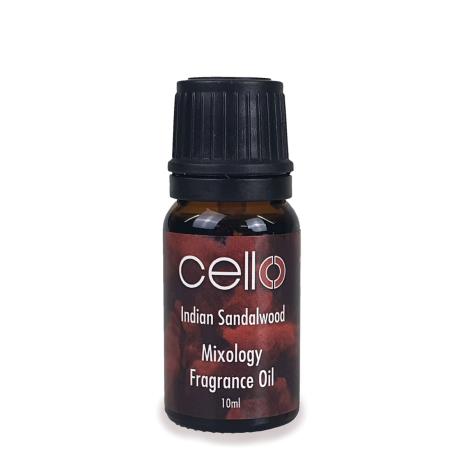 Cello Indian Sandalwood Mixology Fragrance Oil 10ml  £4.05