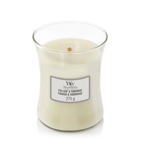WoodWick Fig Leaf & Turberose Medium Hourglass Candle  £17.99